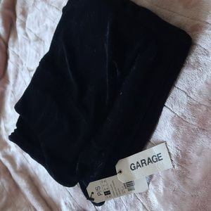 Velour leggings (2 pairs)